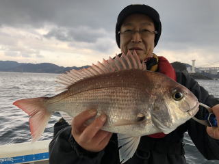 真鯛釣り　鯛サビキ釣り