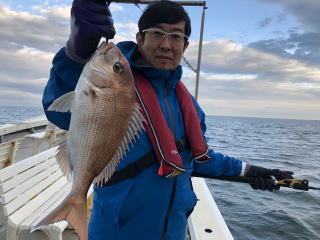 真鯛サビキ　鯛狙い