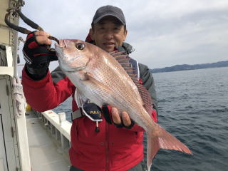 鳴門鯛 真鯛サビキ釣り