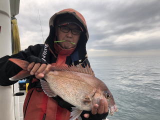 真鯛サビキ　鯛釣り