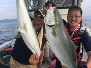 鰤釣り鰤w