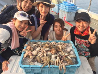 タコ釣り釣果