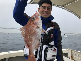 真鯛サビキ　釣り