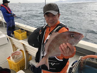 鯛サビキ真鯛釣り