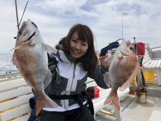真鯛釣り サビキ釣り