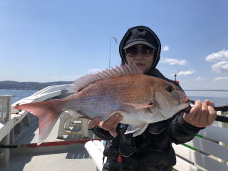 真鯛釣り　サビキ釣り