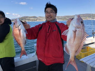 真鯛釣り サビキ釣り