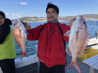 真鯛釣り　サビキ釣り