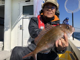 真鯛釣り　サビキ釣り