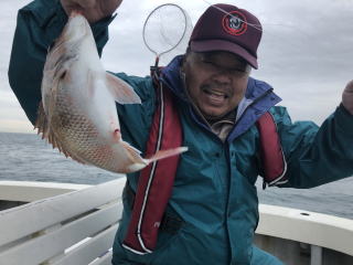 淡路島　釣り船　真鯛　明石鯛釣り