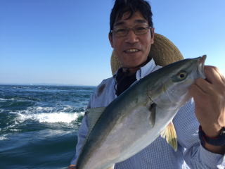 呑ませ釣りハマチ