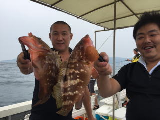 呑ませ釣り アコウ