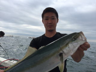 呑ませ釣り メジロ