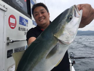 呑ませ釣り メジロ