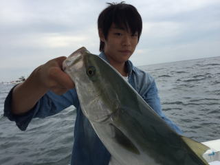 呑ませ釣り メジロ