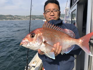 真鯛サビキ 淡路島 釣り船 三幸丸