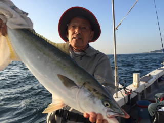 呑ませ釣り メジロ