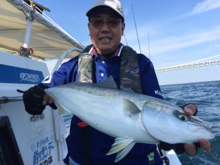 呑ませ釣り メジロ