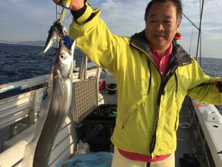 太刀魚釣り