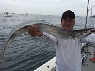 太刀魚釣り