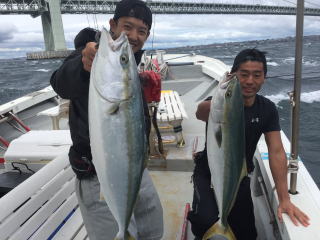 メジロ呑ませ釣り