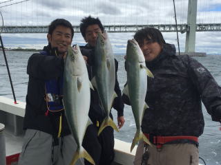 メジロ呑ませ釣り