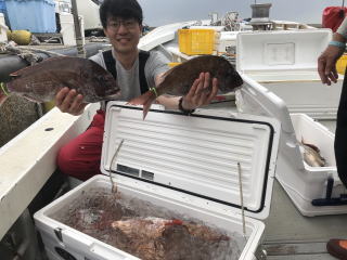 淡路島　釣り船　鯛釣り爆釣