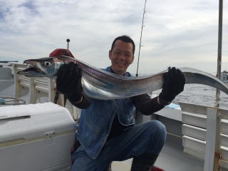 太刀魚釣り