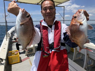 淡路島　釣り船　真鯛　鯛サビキ　真蛸　蛸釣り　タコ釣り