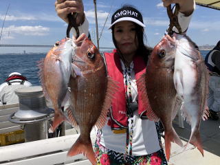 淡路島　釣り船　真鯛　鯛サビキ　真蛸　蛸釣り　タコ釣り