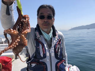 淡路島 釣り船 真鯛 鯛サビキ 真蛸 蛸釣り タコ釣り