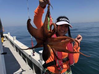 淡路島　釣り船　真鯛　鯛サビキ　真蛸　蛸釣り　タコ釣り