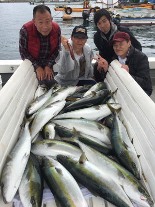 呑ませ釣り メジロ ブリ 青物