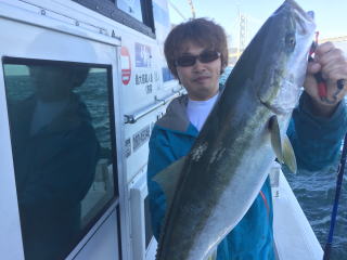 呑ませ釣り メジロ ブリ 青物