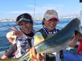 呑ませ釣り　メジロ　ブリ　青物