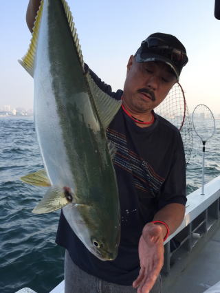 呑ませ釣りでの釣行です。