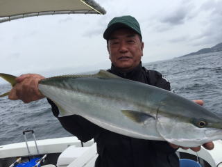 メジロ釣り　呑ませ　泳がせ釣り