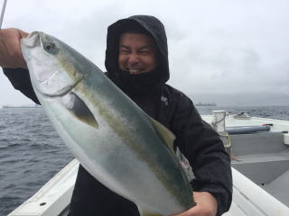 活きイカ　呑ませ釣り