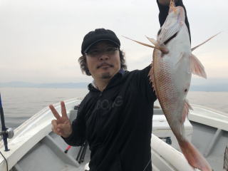 淡路島 釣り船 鯛釣り 鯛サビキ 明石鯛