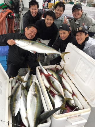 活きイカ 呑ませ釣り