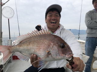 淡路島 釣り船 鯛釣り 鯛サビキ 明石鯛