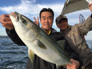 　活きイカ　呑ませ釣り