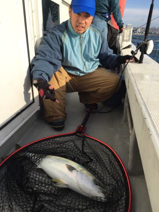 活きイカ　呑ませ釣り