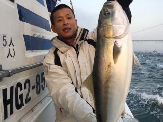 イカ呑ませ ブリ 鰤