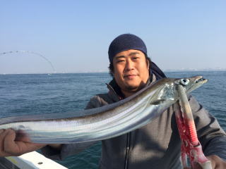 太刀魚釣り