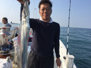 太刀魚釣り