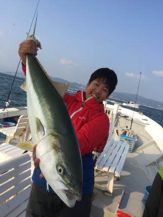 イカ呑ませ ブリ 鰤