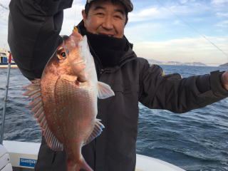 鯛サビキ真鯛釣り