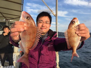 鯛サビキ真鯛釣り