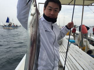 太刀魚釣り